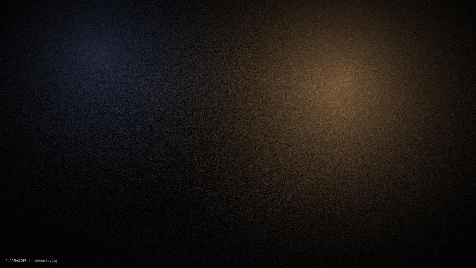 Placeholder: warm stage light over a row of record spines animated like an equalizer