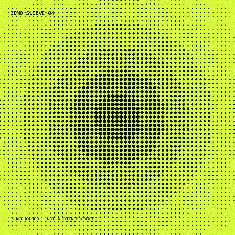 Demo sleeve artwork for Release Title 04