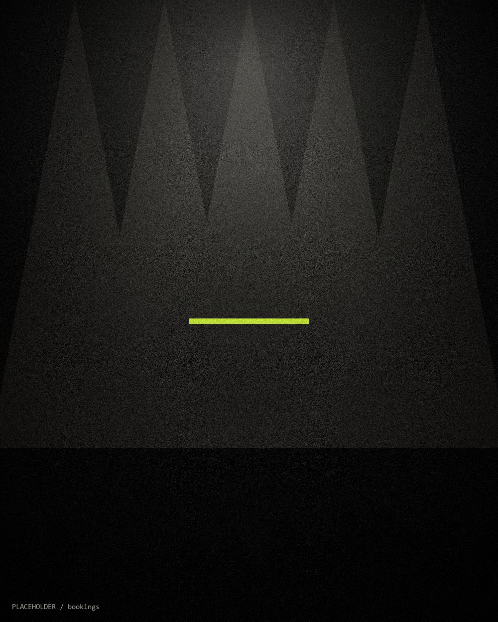 Placeholder: stage lights over a crowd
